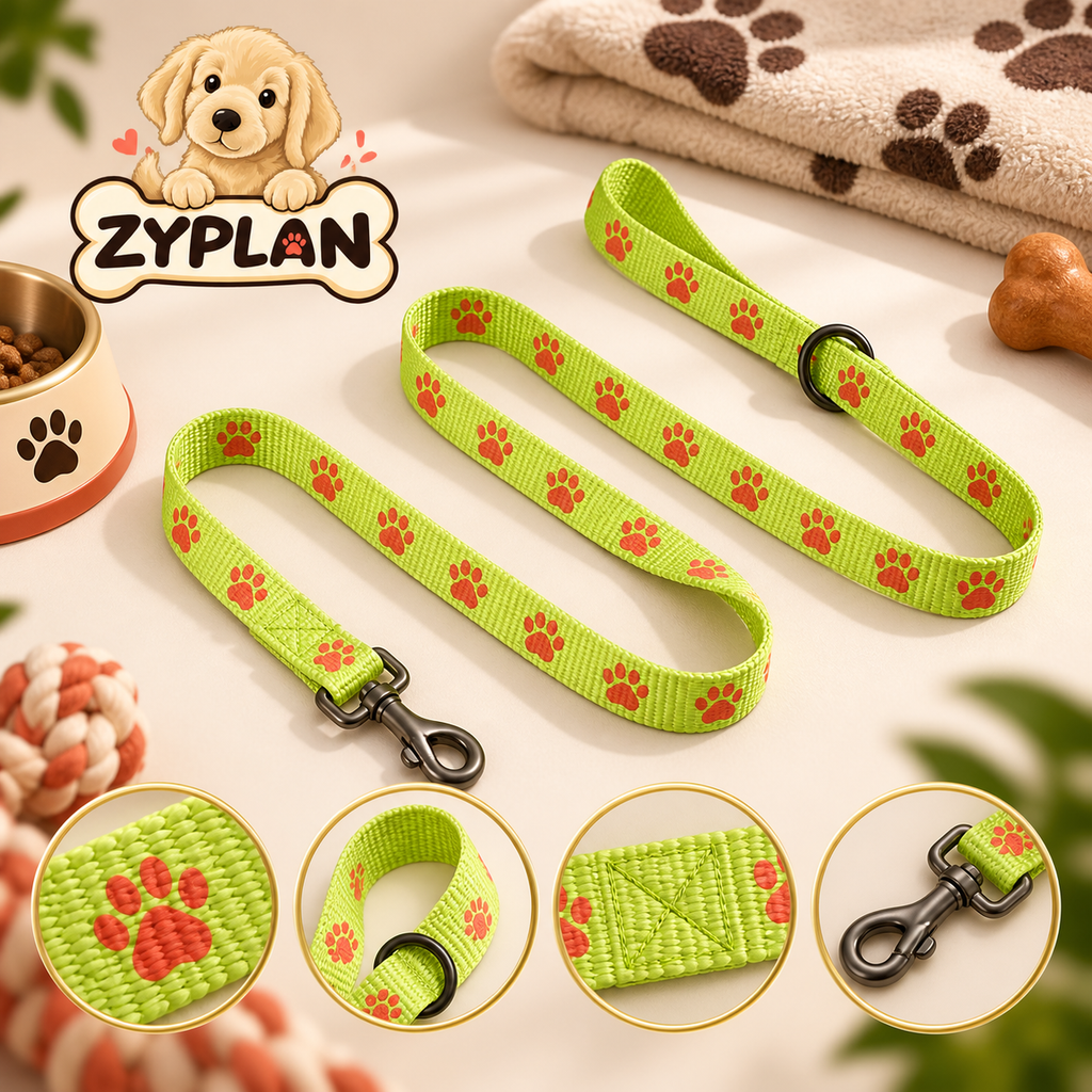 Zyplan lightweight leash details