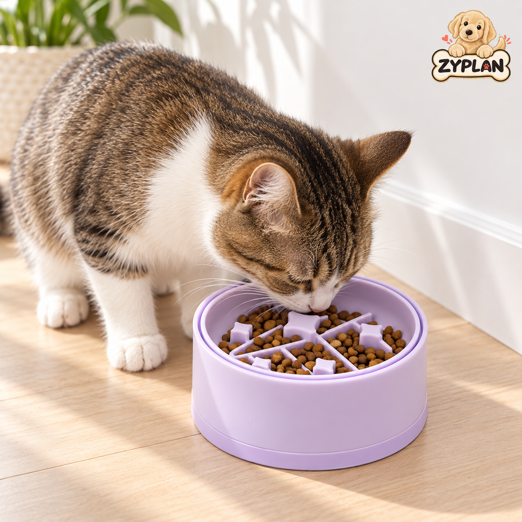 Zyplan Whisker Pace Slow Feeder lifestyle image