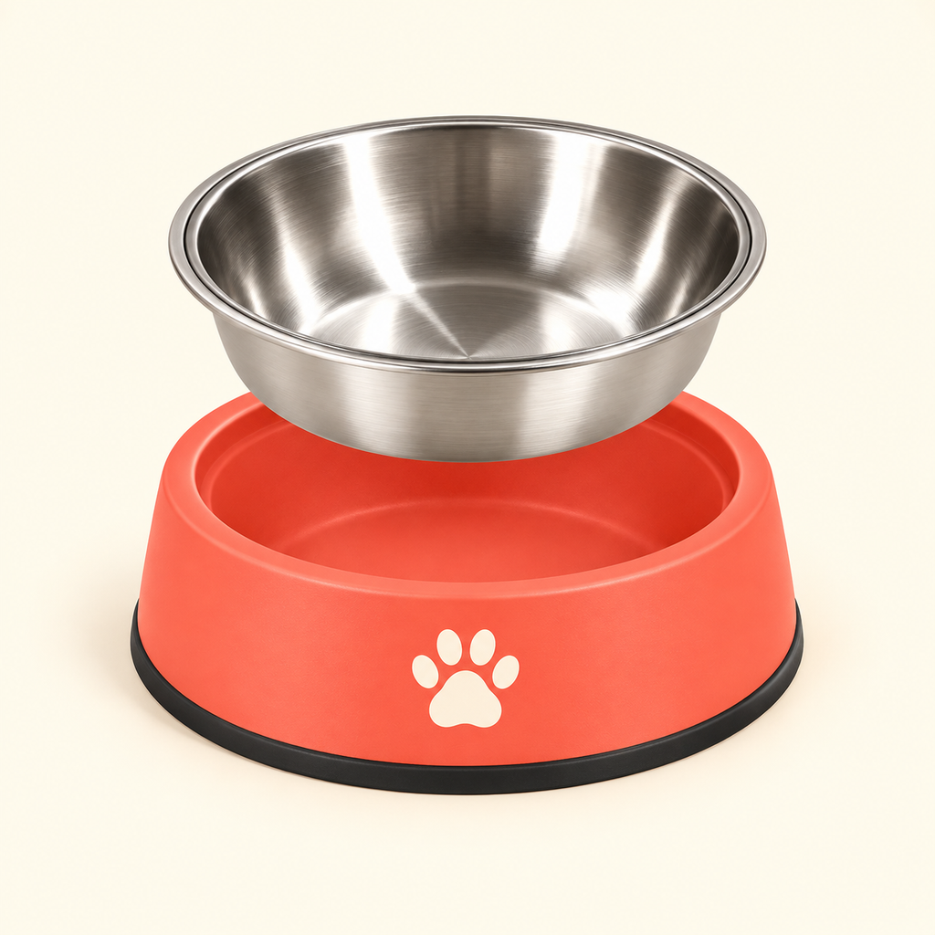 Zyplan Dog Bowl removable insert detail