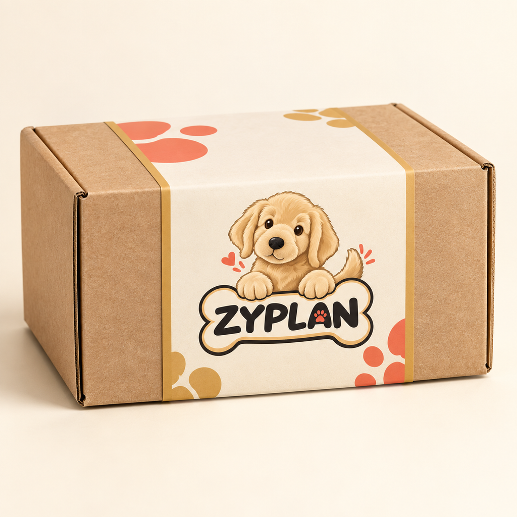 Zyplan reusable kraft mailer packaging